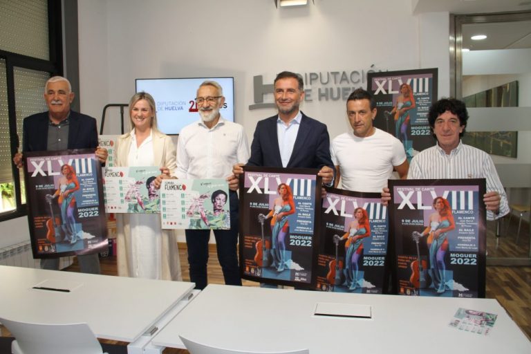 El Festival Flamenco de Moguer contará con José Mercé, Ángeles Toledano, El Pecas y Joaquín Grilo