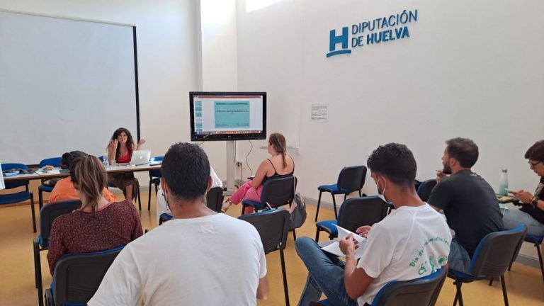 Huelva en Red por la Cooperación imparte un curso sobre de Proyectos de Ayuda Internacional