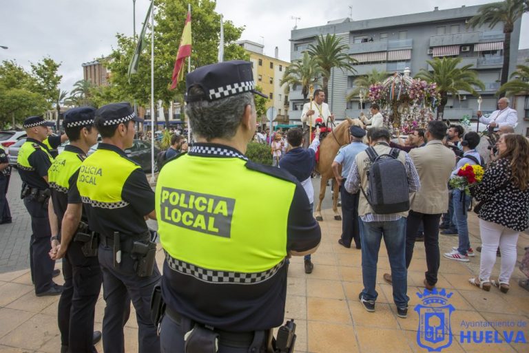 Huelva activa un dispositivo especial para el regreso el miércoles de las hermandades rocieras