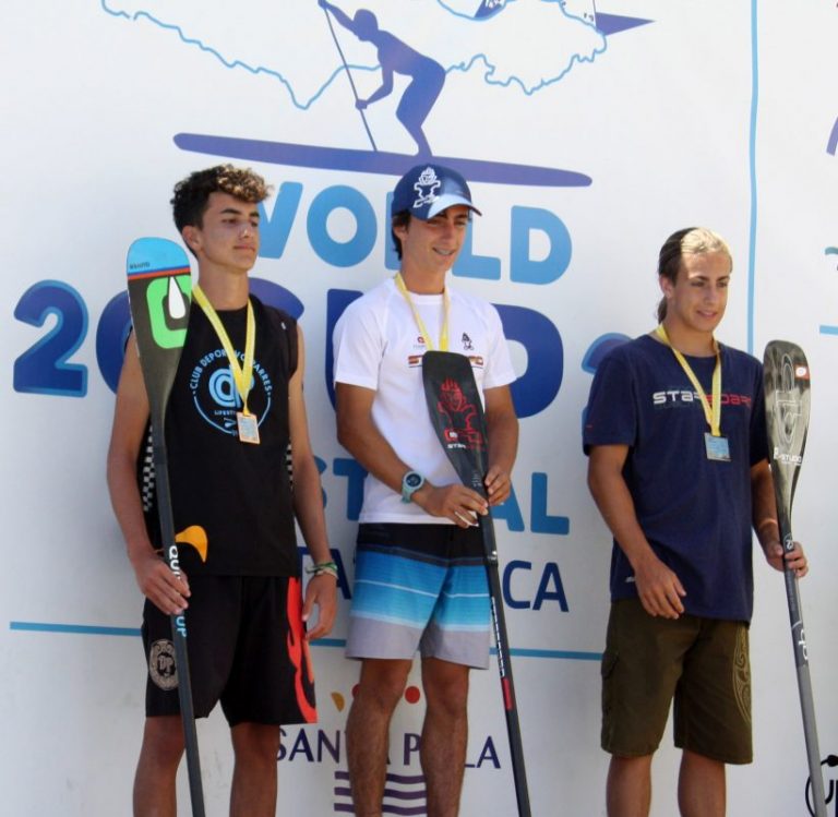 El rider isleño Augusto García Jr. se hace con la Copa de España de Carrera Técnica en Santa Pola
