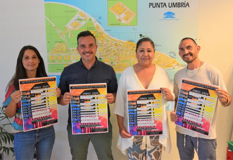 El viernes comienza el Mes de la Juventud de Punta Umbría con nueve actividades
