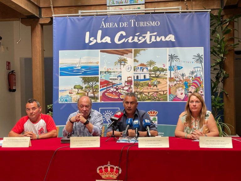 Más de 300 personas se dan cita este fin de semana en la Concentración Mototurística ‘Playas de Isla Cristina’