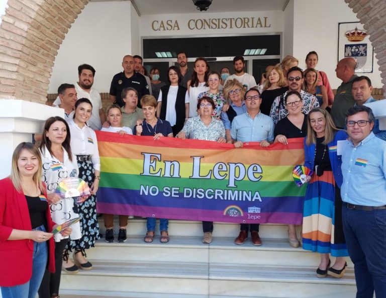 Lepe se suma a la celebración del Día del Orgullo LGTBIQ+