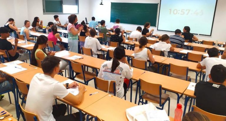 El 94,42% de alumnos presentados en Huelva supera la prueba de acceso a la Universidad