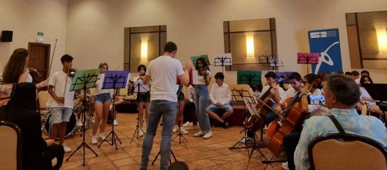El hotel Fuerte El Rompido apoya la formación musical de alumnos onubenses del Conservatorio Javier Perianes