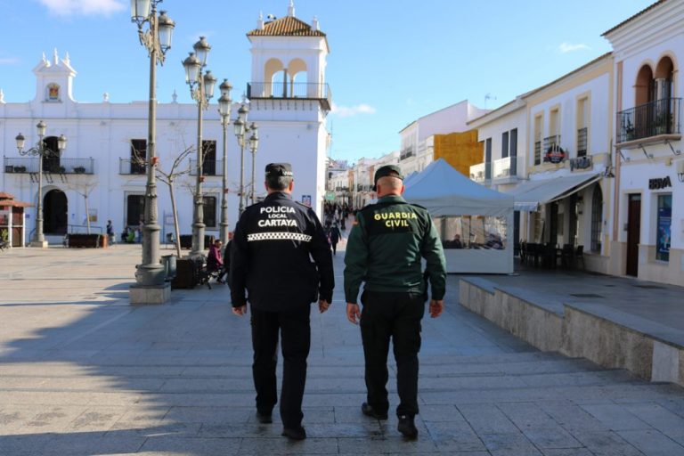 Detenido en Cartaya el presunto autor de numerosos robos y destrozos en coches el pasado viernes
