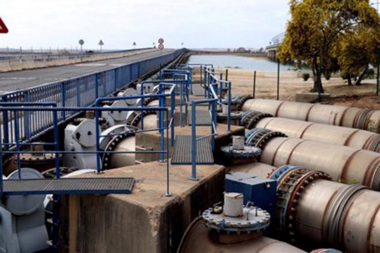 El Puente Sifón Santa Eulalia de Huelva se abrirá al tráfico del 1 de julio al 5 de septiembre