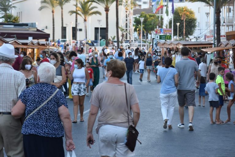 La peatonalización de la avenida de Andalucía y la calle Ancha de Punta Umbría comienza este fin de semana