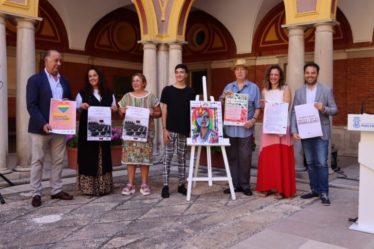 Huelva lanza una variada programación para dar visibilidad en la ciudad al ‘Orgullo 2022’