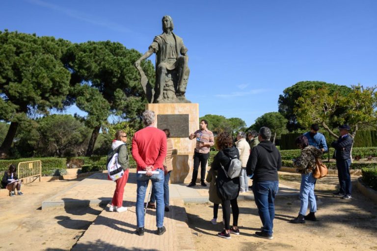 Diputación culmina ‘La Rábida en Primavera’ con  una participación de más de 1.500 personas en 40 actividades