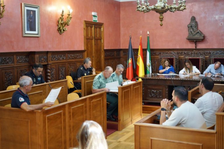 Ayamonte diseña el dispositivo de seguridad para las fiestas de San Antonio de Punta del Moral