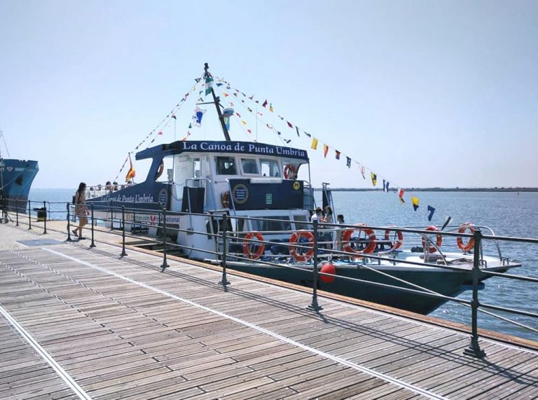 El servicio de canoas de Punta Umbría a Huelva inicia este viernes la temporada