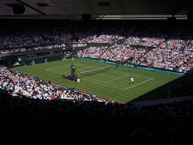 Anuncios del Wimbledon no opaca las apuestas de los fanáticos del tenis