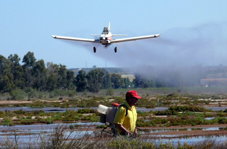 Todo preparado en Ayamonte para el inicio de la campaña de control de mosquitos