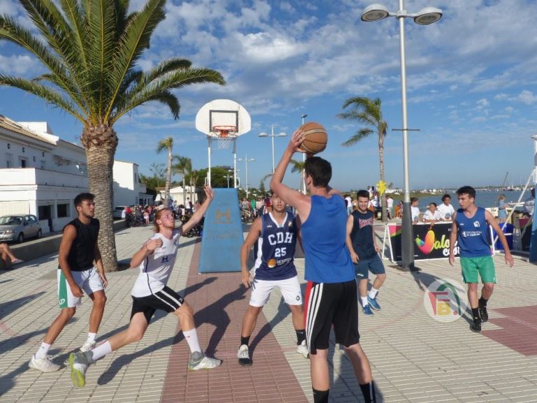 Gibraleón acoge este jueves la primera de las 9 pruebas del circuito provincial 3×3 de baloncesto