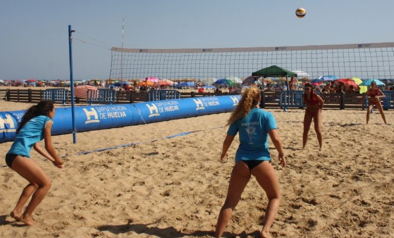 El circuito Diputación de Huelva de voley playa comienza este sábado en Punta Umbría