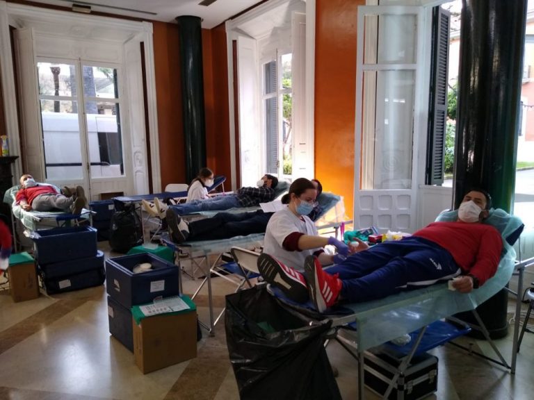El Centro de Transfusión organiza el 27 y 28 de junio su macrocolecta de sangre previa al verano