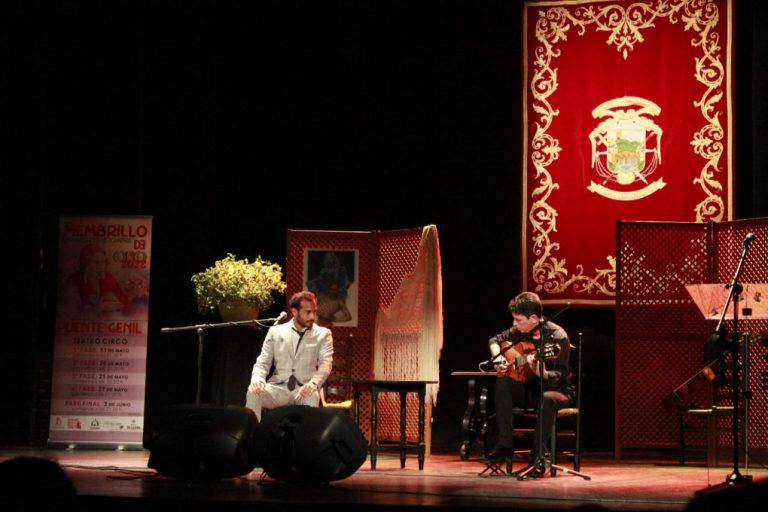 El cartayero Moisés Vargas gana el segundo premio ‘Membrillo de Oro’ de cante flamenco en Puente Genil