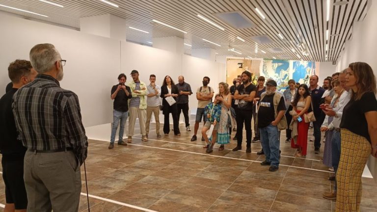 La muestra ‘Dice breve pero es eterno’ propone en Huelva una reflexión sobre vivencias del confinamiento
