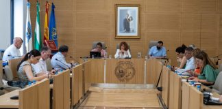 La Diputación de Huelva aprueba mociones en defensa de la mejora del empleo y el arreglo de caminos rurales