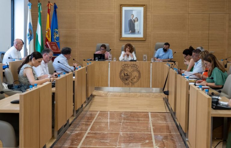 La Diputación de Huelva aprueba mociones en defensa de la mejora del empleo y el arreglo de caminos rurales