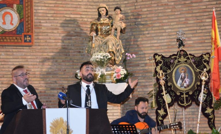 Los Hermanos Manguara cantan en su pregón a la Virgen del Carmen de Punta Umbría