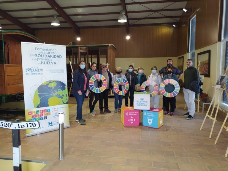 Diputación continua fomentando los valores de la solidaridad en Huelva con su programa de cooperación