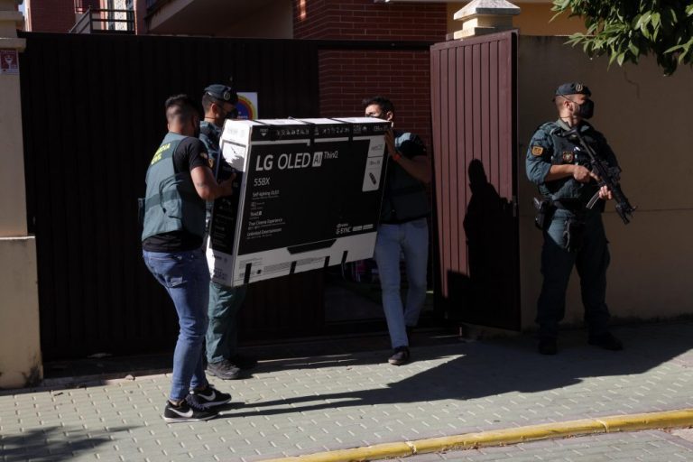 Varios detenidos en una nueva operación contra el narcotráfico en Ayamonte