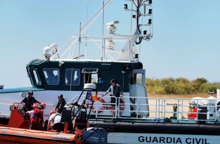Tragedia en la Playa de La Gaviota: fallece un vecino de Isla Cristina al intentar rescatar a un bañista