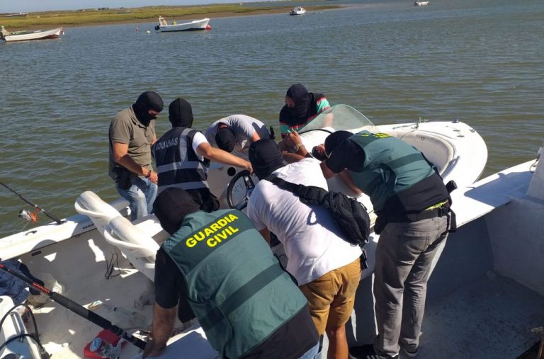 Ocho detenidos en una operación contra el ‘narco’ en Ayamonte, Isla Cristina, Villablanca y Pozo del Camino
