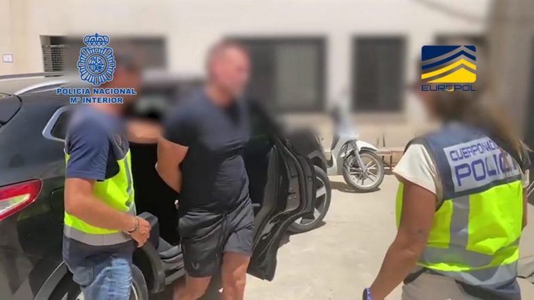 Cae la banda criminal que intentó introducir 3.228 kilos de coca por la costa de Huelva