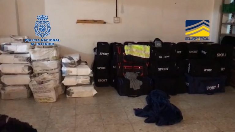 El TSJA confirma 11 años de cárcel para el detenido por el alijo de 1.600 kilos de ‘coca’ en Huelva en 2021