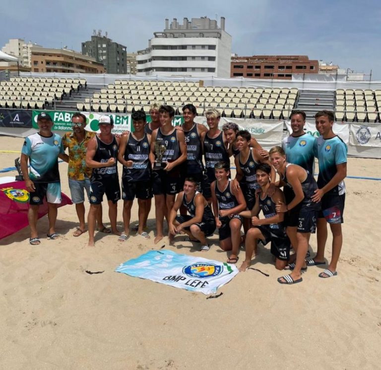 El Club balonmano Playa de Lepe gana en Cádiz la Copa de Andalucía y disputará este fin de semana el Nacional en Alicante 