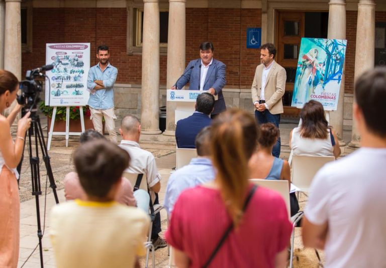 Todo preparado para disfrutar de unas Colombinas renovadas y marcadas por la ilusión