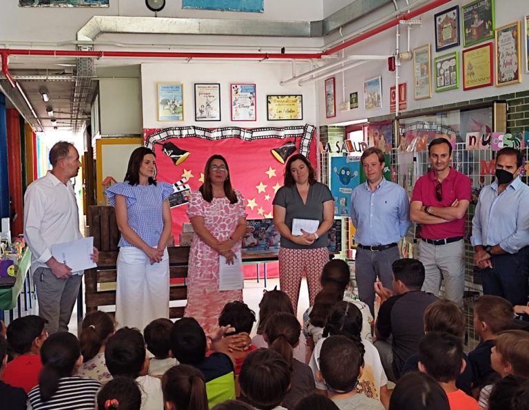 Seis colegios onubenses ganan el I Concurso de Prevención y Reciclaje de residuos de Diputación