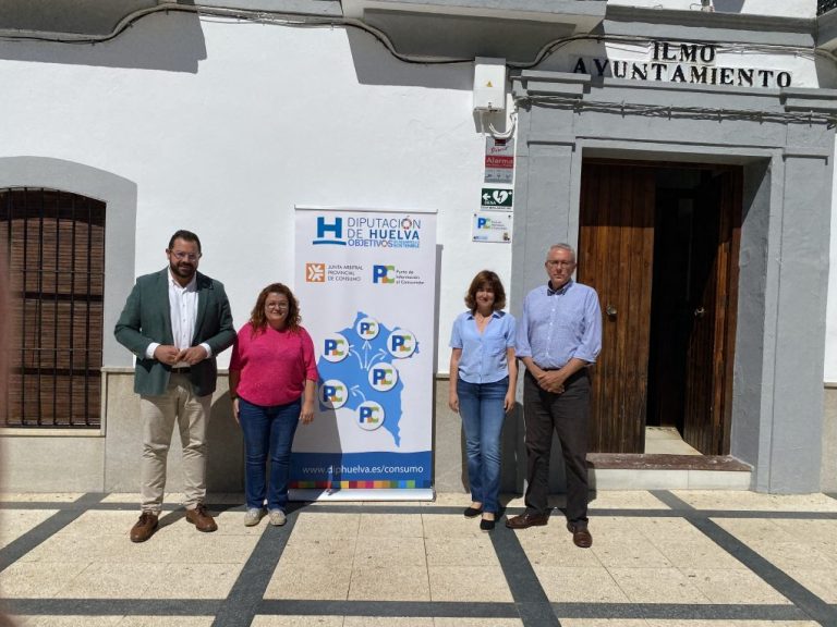 La Unidad de Consumo de la Diputación de Huelva informa en la Sierra sobre las ventajas para las empresas de la adhesión al sistema arbitral