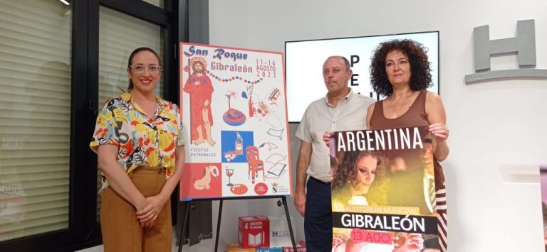 Gibraleón celebra en la segunda semana de agosto las fiestas patronales en honor a San Roque