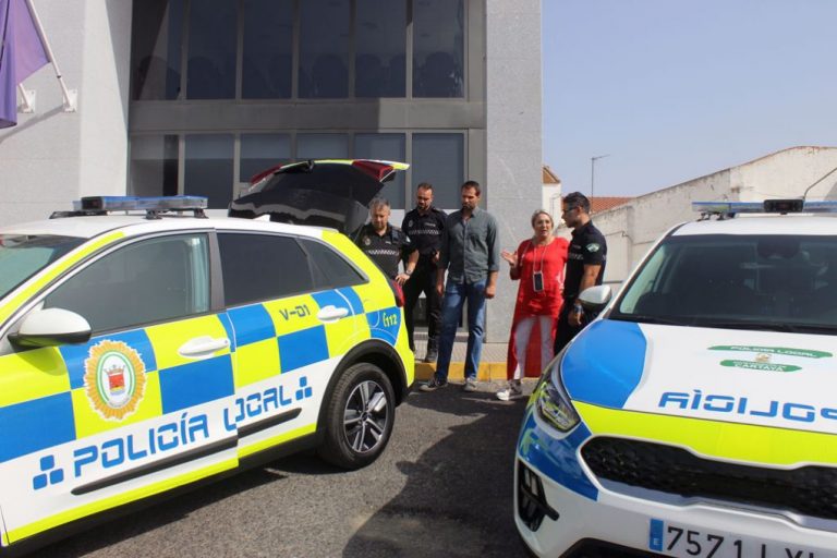 Cartaya dota con dos nuevos vehículos a la Policía Local