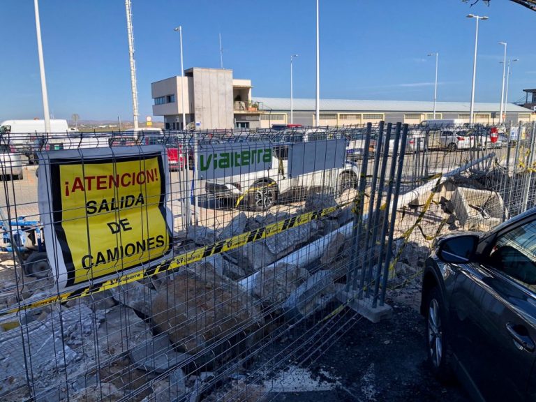La Junta paraliza las obras de la Lonja de Ayamonte hasta después del verano tras una intensa presión social