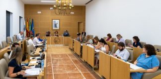 Diputación de Huelva aprueba iniciativas sobre sanidad, Servicio de Ayuda a Domicilio y falta de agua en la Sierra