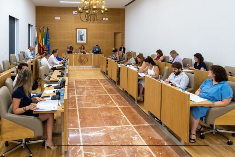 Diputación de Huelva aprueba iniciativas sobre sanidad, Servicio de Ayuda a Domicilio y falta de agua en la Sierra