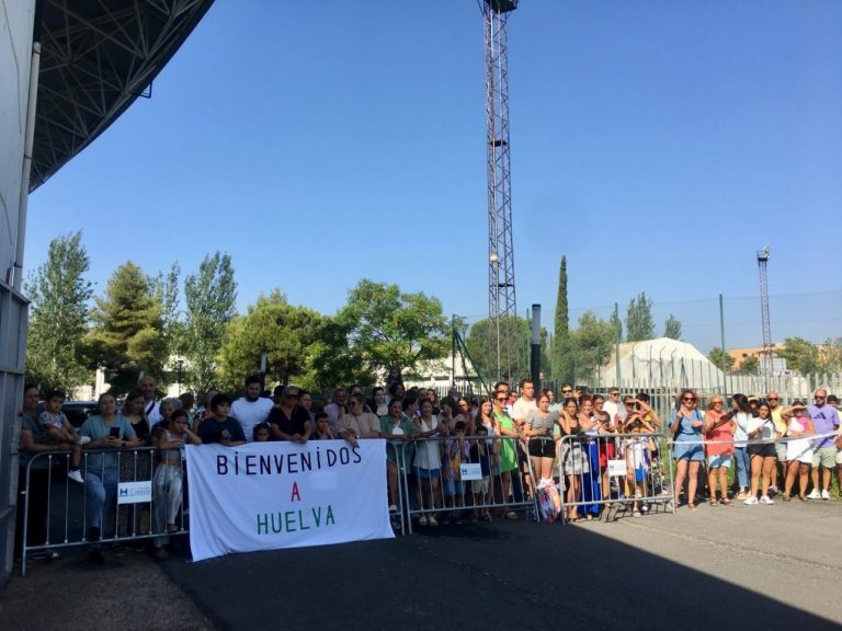 Comienzan las ‘Vacaciones en Paz’ para los menores saharauis que pasarán el verano en la provincia de Huelva