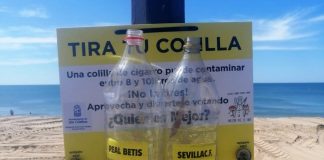 Sevilla o Betis, Madrid o Barça, choco o raya, comparsa o murga: los fumadores deciden este verano los ganadores en las playas isleñas