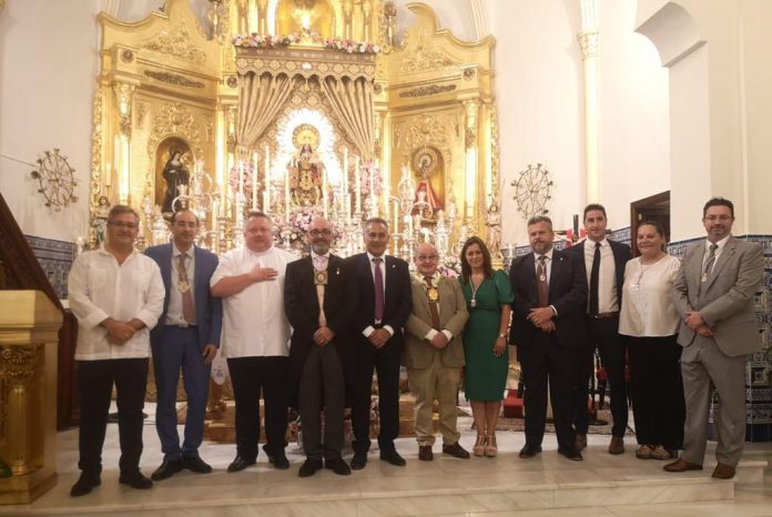 Manuel Brito Virgen del Carmen Isla Cristina