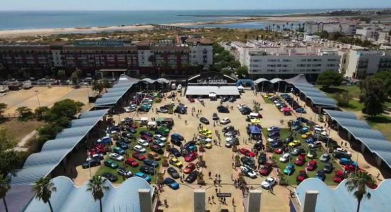 Isla Cristina acoge por segundo año la concentración de vehículos tunning ‘OnubaStanceWorks’