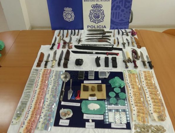 Desarticulan un punto de venta de droga muy concurrido en la capital onubense