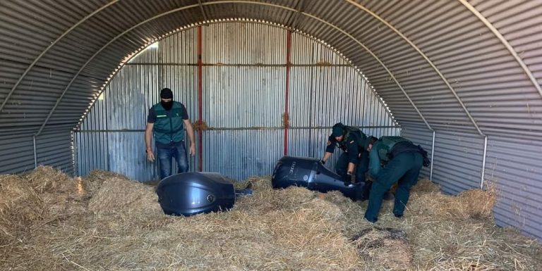 Una operación anti droga centrada en Moguer se salda con 29 detenidos y 5 narcolanchas intervenidas