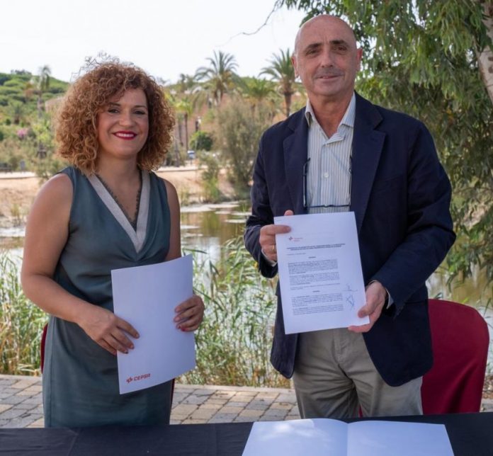 mejora de las lagunas del acceso al Muelle de la Carabelas