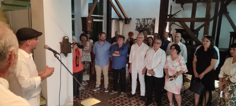 El intercambio cultural de Cubacultura protagoniza toda la semana en ‘Harina de otro costal’ en Trigueros