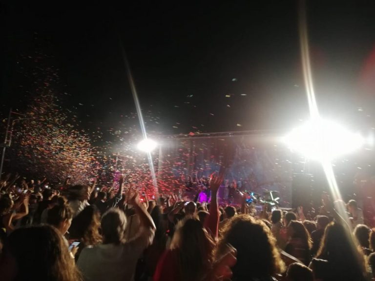 Más de 3.000 asistentes convierten el ‘Matalascañas Fest’ en el evento musical del verano